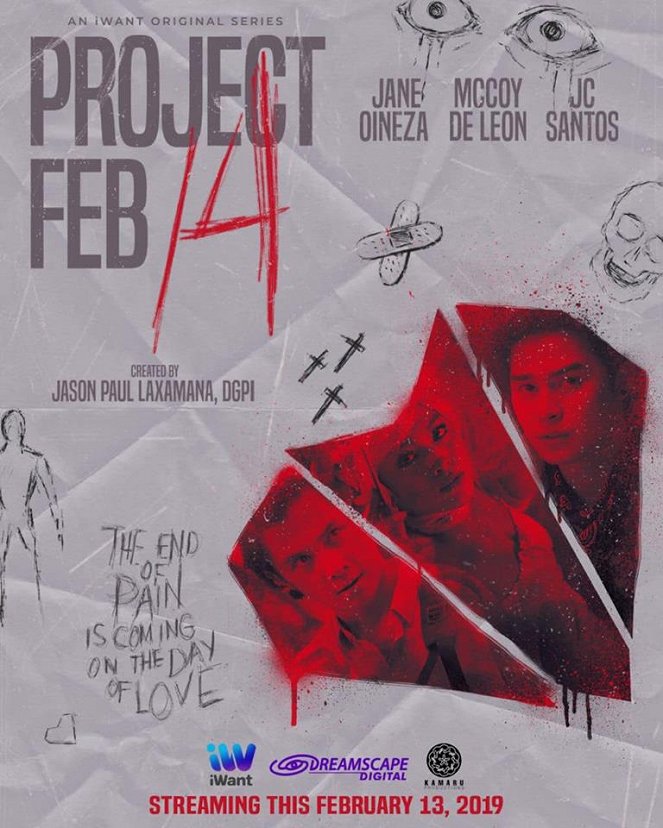 Project Feb 14 - Cartazes