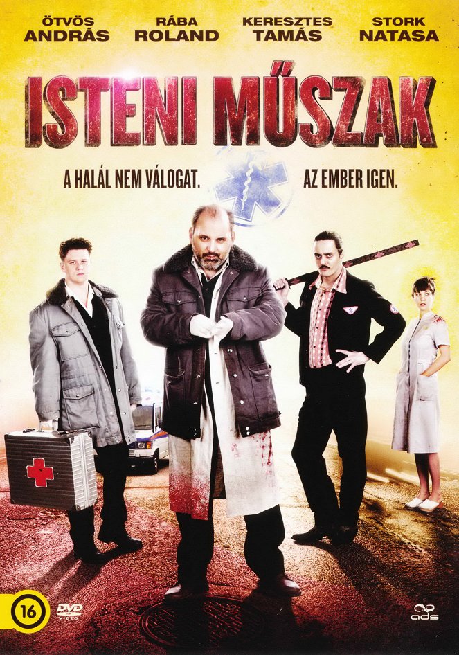 Isteni műszak - Plakaty