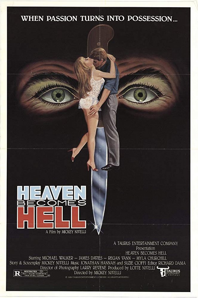 Heaven Becomes Hell - Plagáty