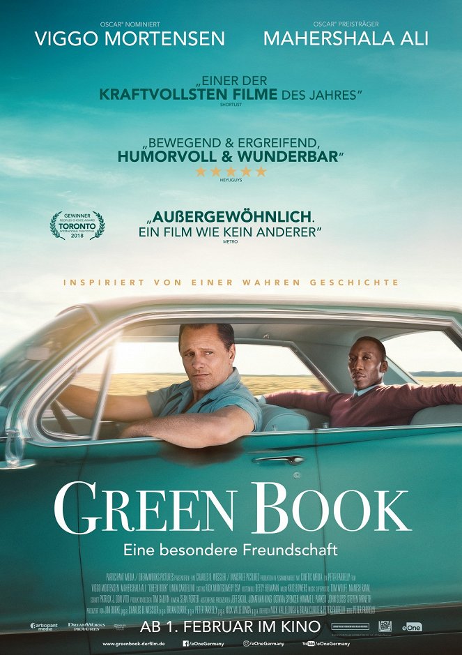 Green Book - Eine besondere Freundschaft - Plakate