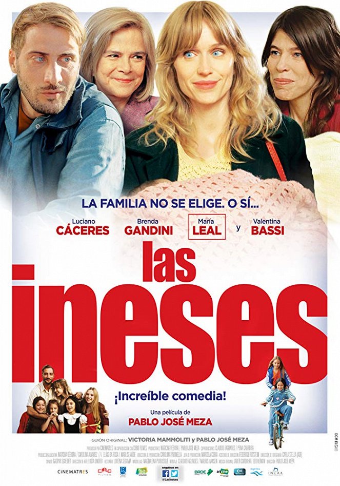 Las ineses - Affiches