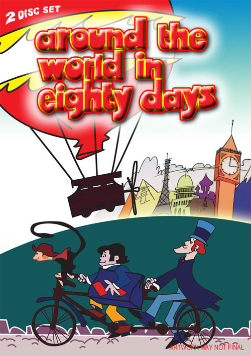 Around the World in Eighty Days - Plakaty