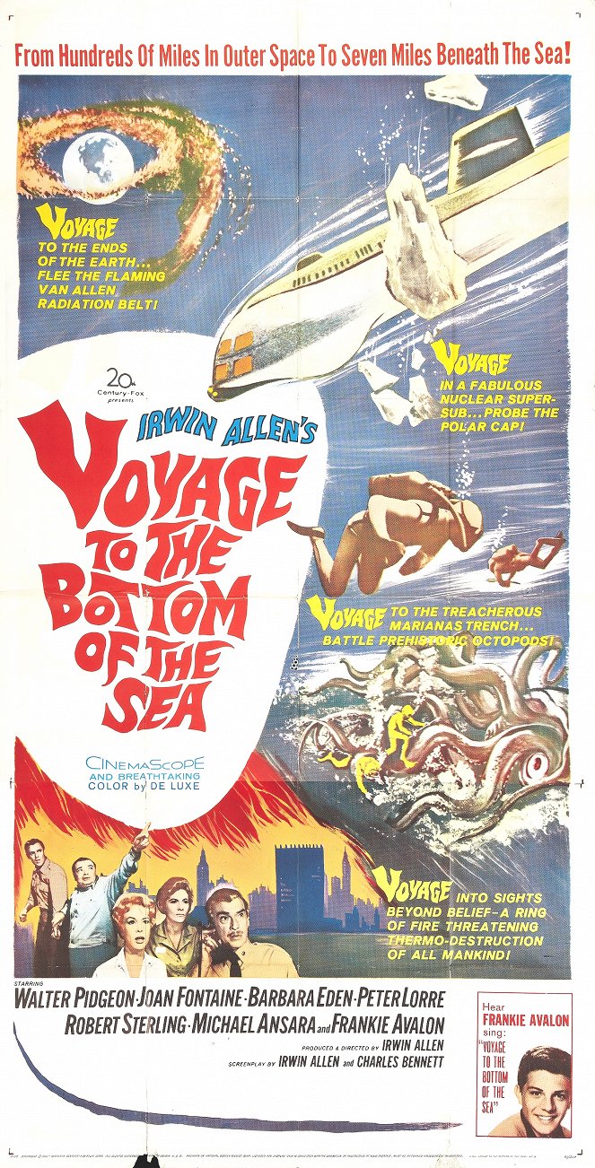 Utazás a tenger mélyére - Plakátok