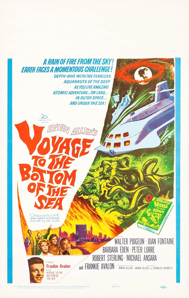 Voyage to the Bottom of the Sea - Posters