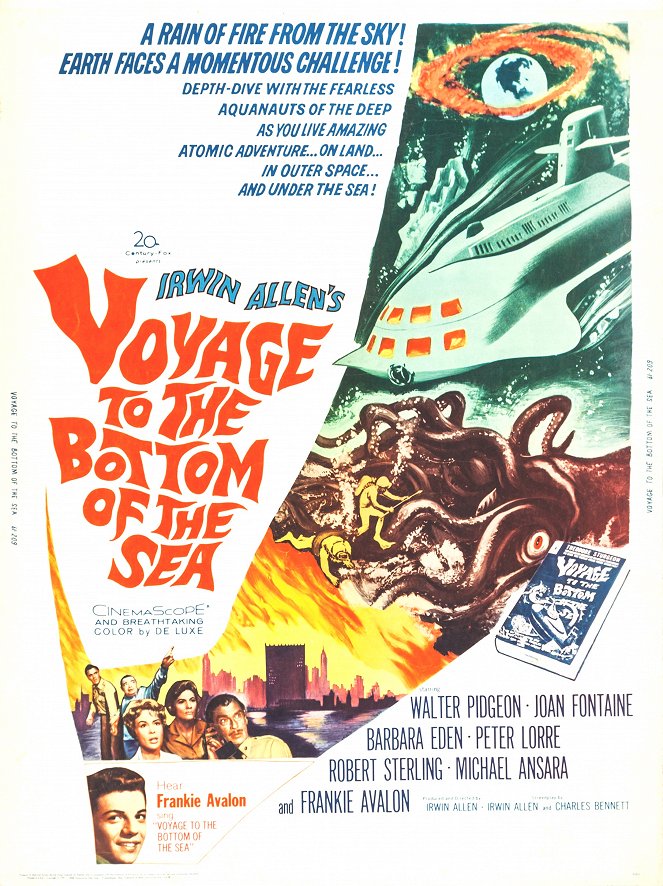 Voyage to the Bottom of the Sea - Plagáty