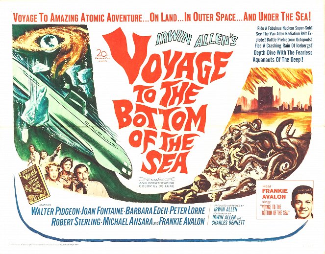 Voyage to the Bottom of the Sea - Cartazes