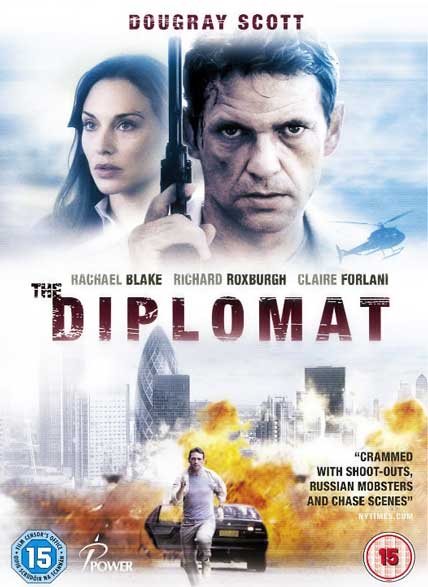 The Diplomat - Affiches