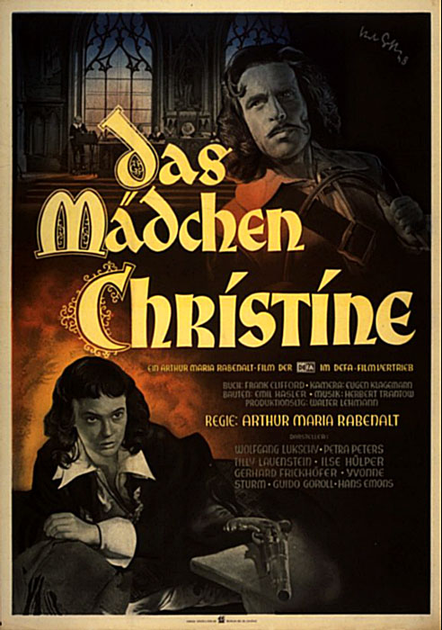 Das Mädchen Christine - Posters