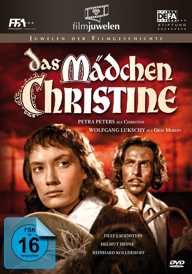 Das Mädchen Christine - Plakate