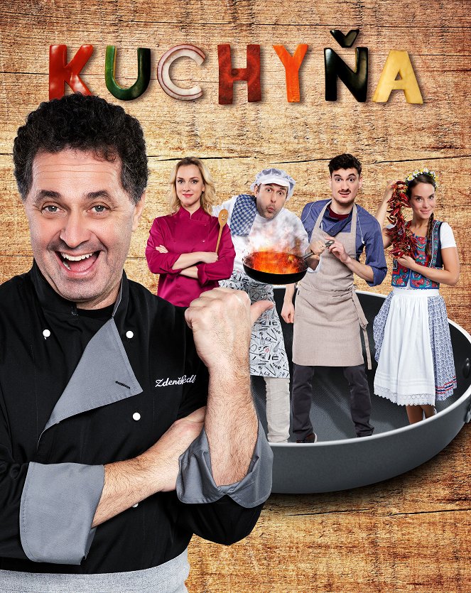 Kuchyňa - Kuchyňa - Season 2 - Carteles
