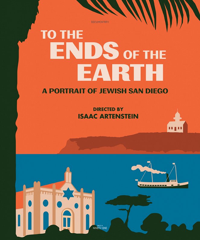 To the Ends of the Earth: The Jews of San Diego - Plakáty