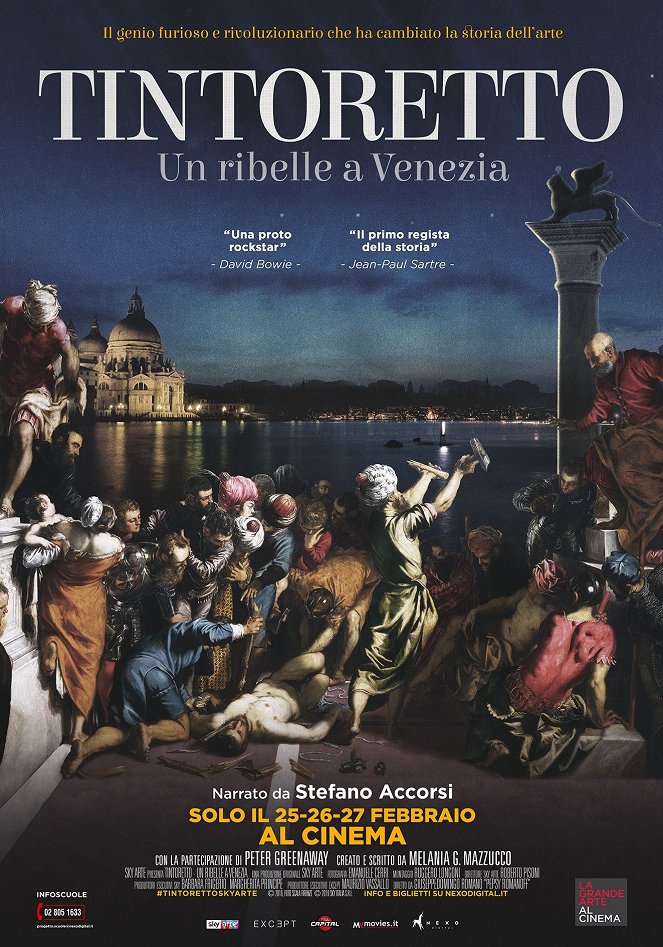 A művészet templomai: Tintoretto - Egy lázadó Velencében - Plakátok