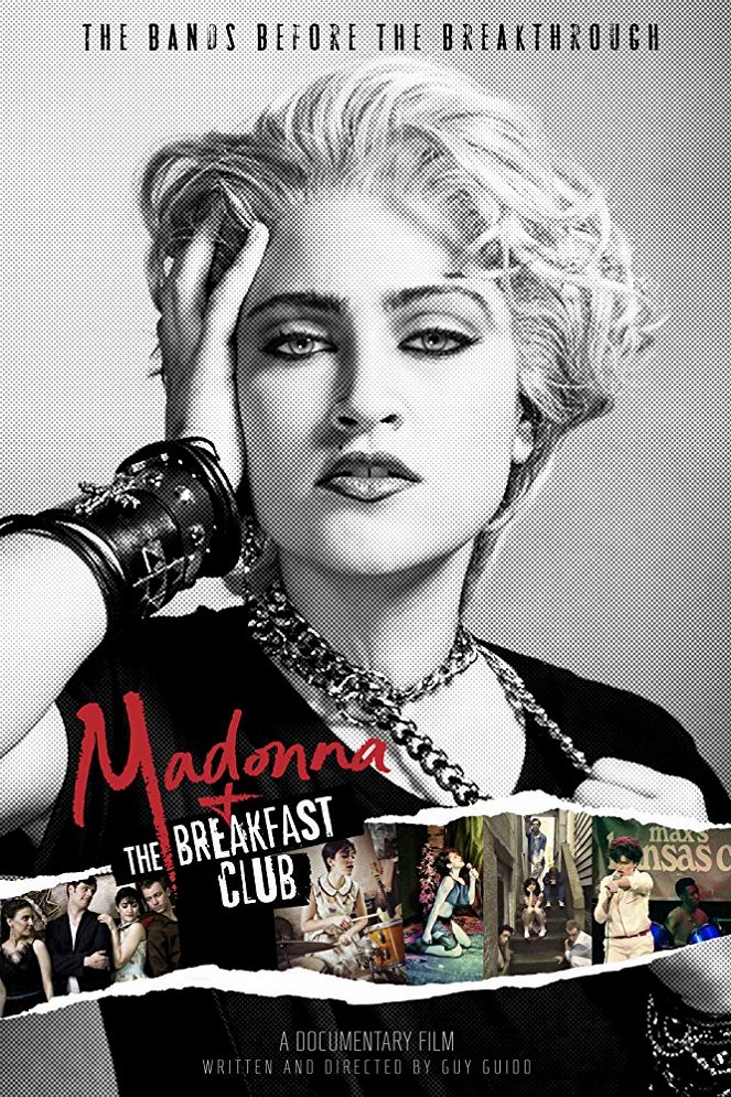 Madonna and the Breakfast Club - Plakate