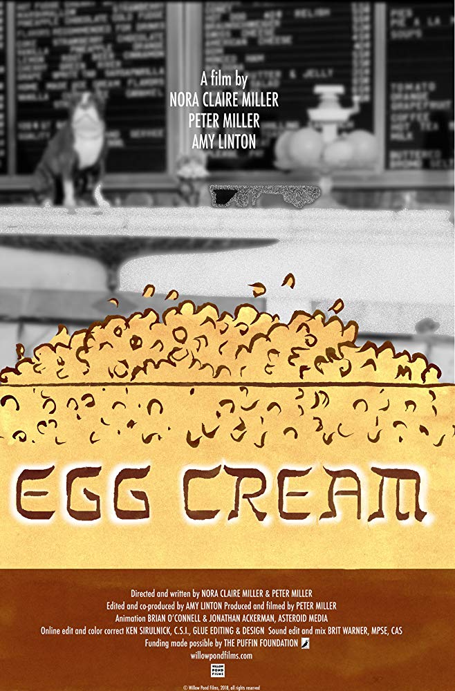 Egg Cream - Plakátok
