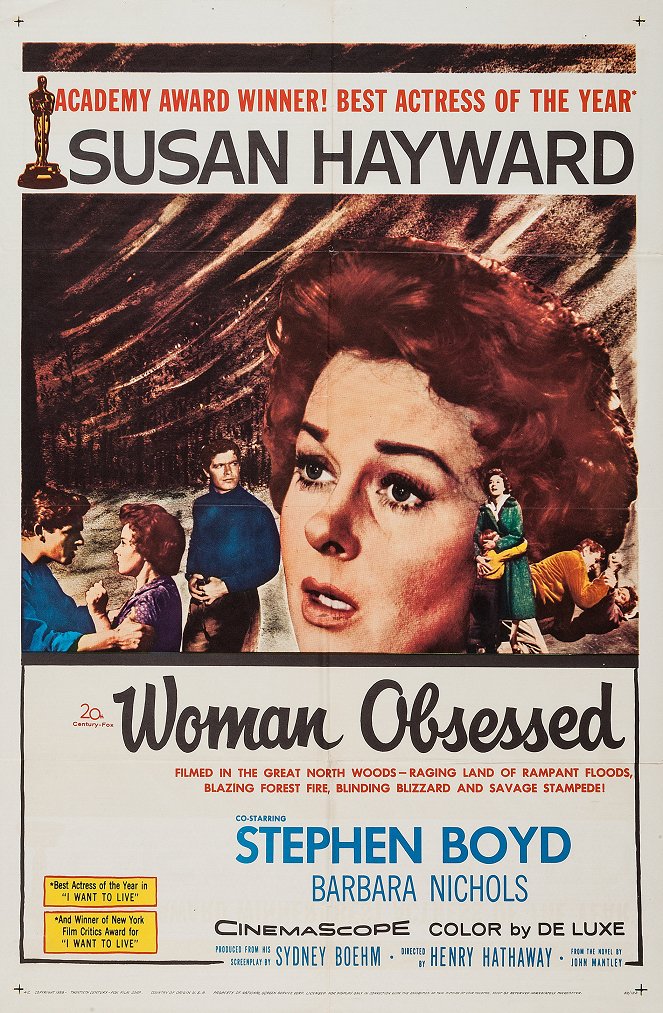 Woman Obsessed - Plakáty