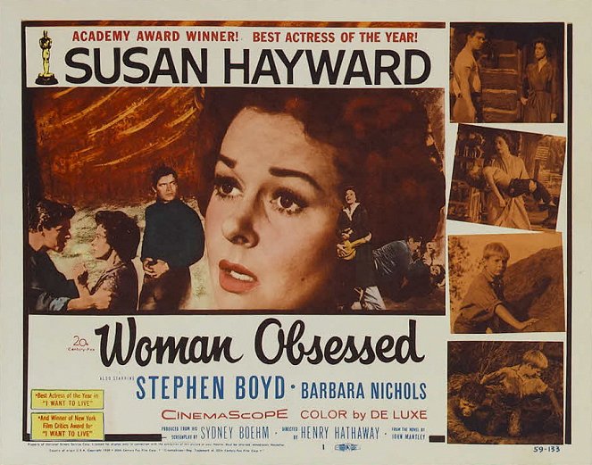 Woman Obsessed - Plakáty