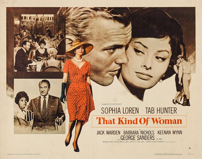 That Kind of Woman - Posters