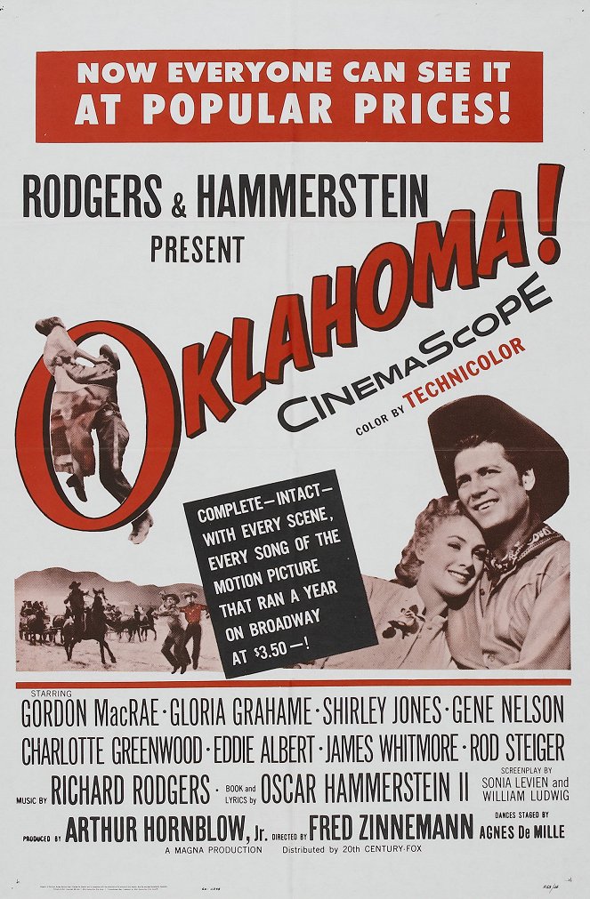 Oklahoma - Plakaty