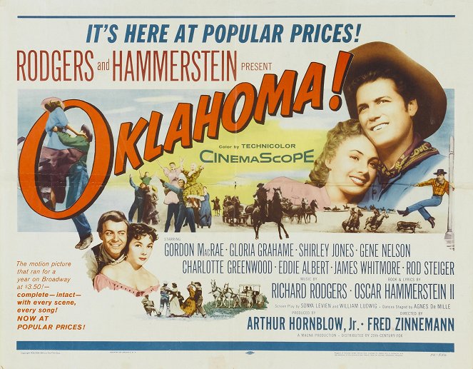 Oklahoma - Carteles