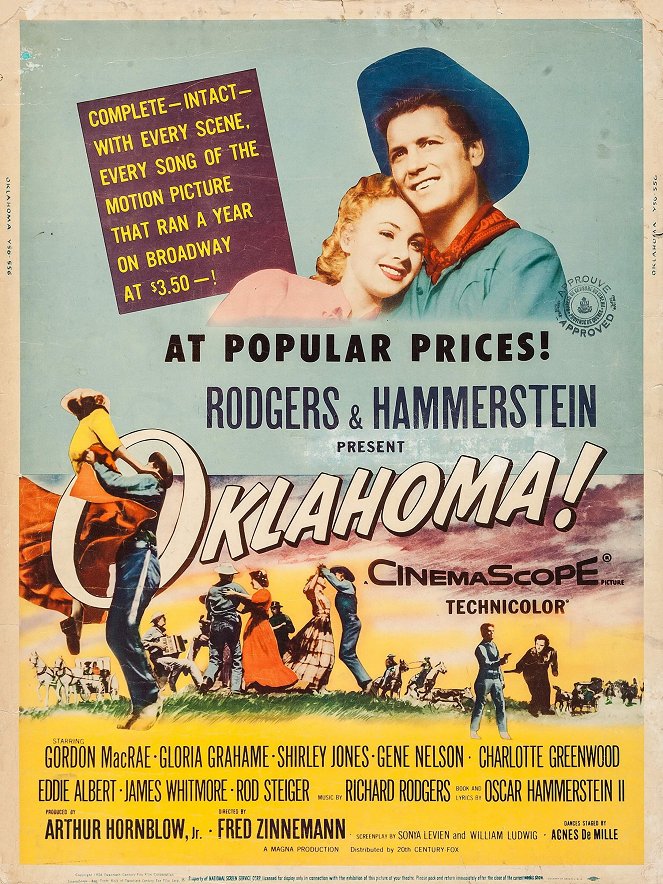 Oklahoma - Plakáty