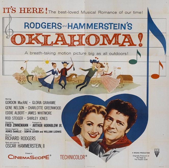 Oklahoma - Plakáty