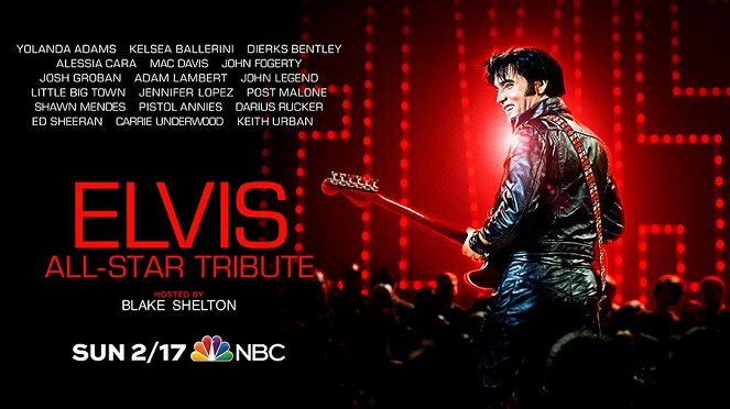 Elvis All-Star Tribute - Affiches