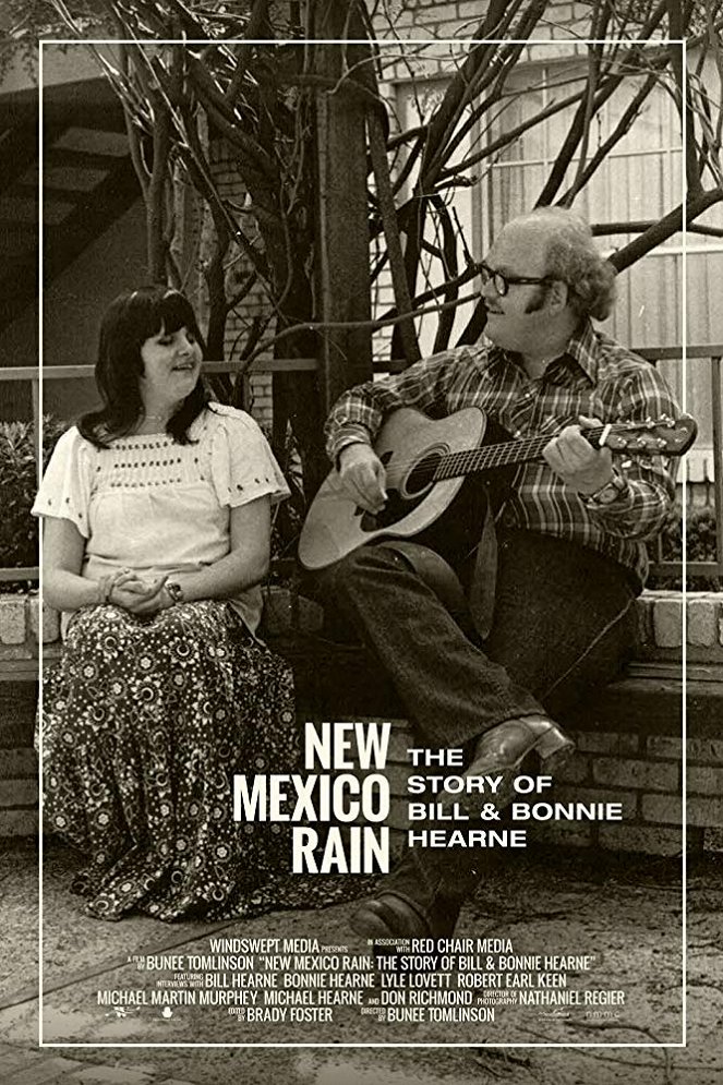 New Mexico Rain: The Story of Bill & Bonnie Hearne - Plakate