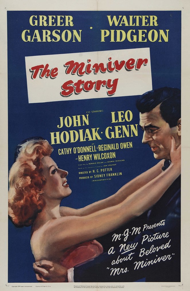 The Miniver Story - Affiches