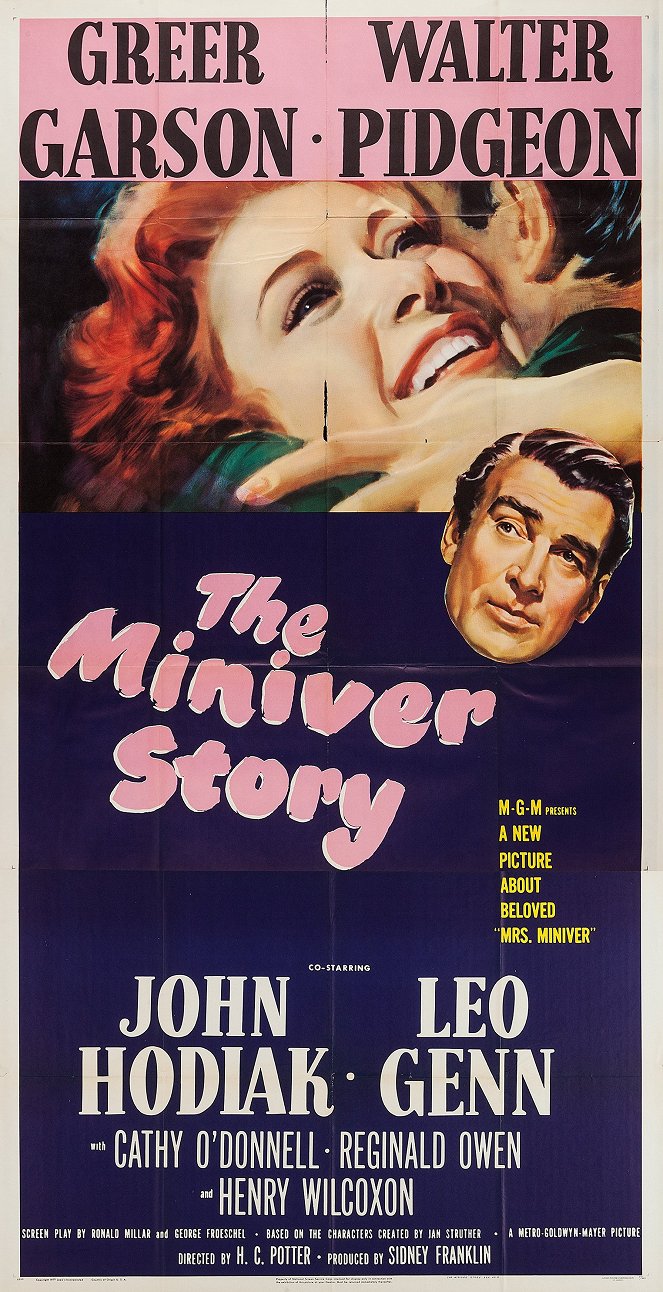 The Miniver Story - Plakaty