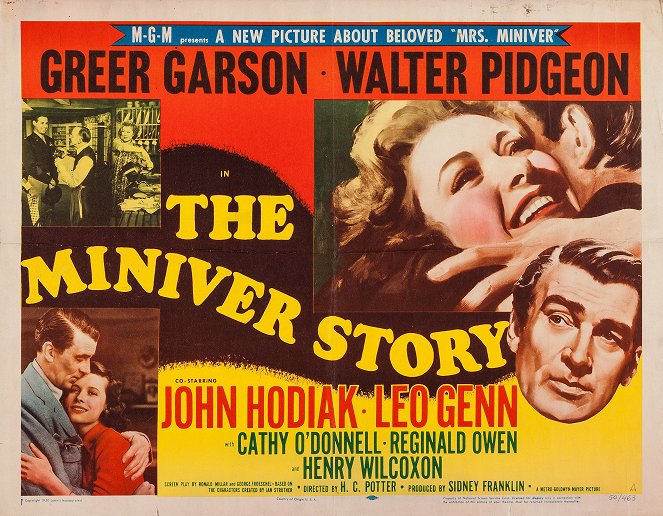 The Miniver Story - Affiches
