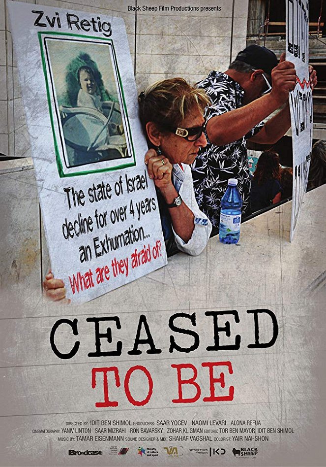 Ceased to Be - Posters