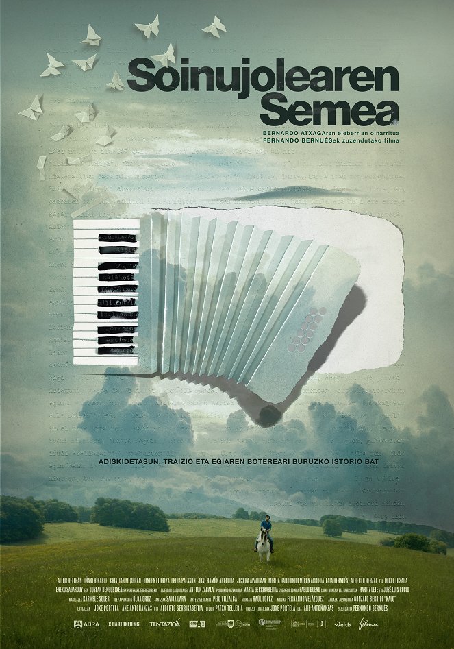 The Accordionist's Son - Posters