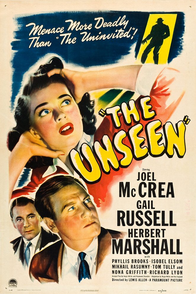 The Unseen - Posters