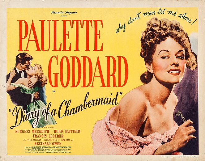 The Diary of a Chambermaid - Cartazes