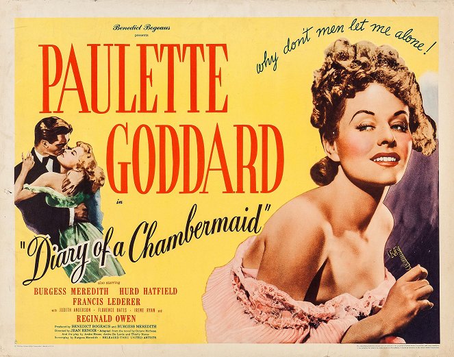 The Diary of a Chambermaid - Plakate