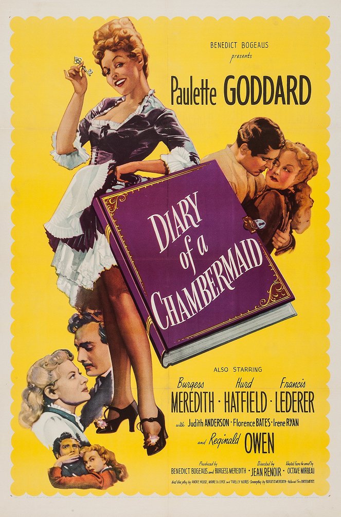 The Diary of a Chambermaid - Posters