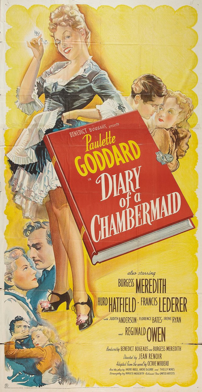 The Diary of a Chambermaid - Posters