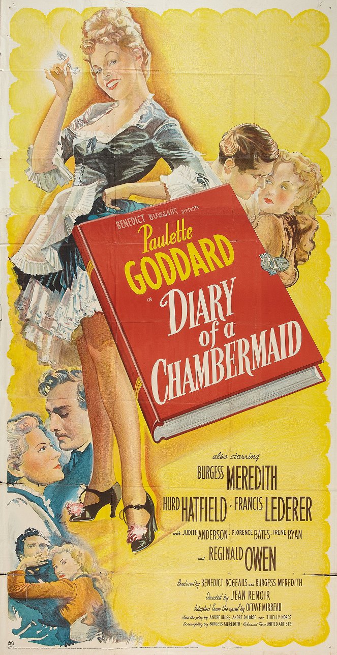 The Diary of a Chambermaid - Cartazes