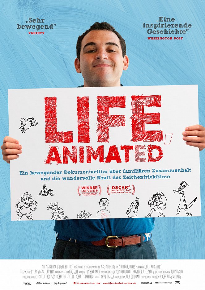 Life, Animated - Plakate