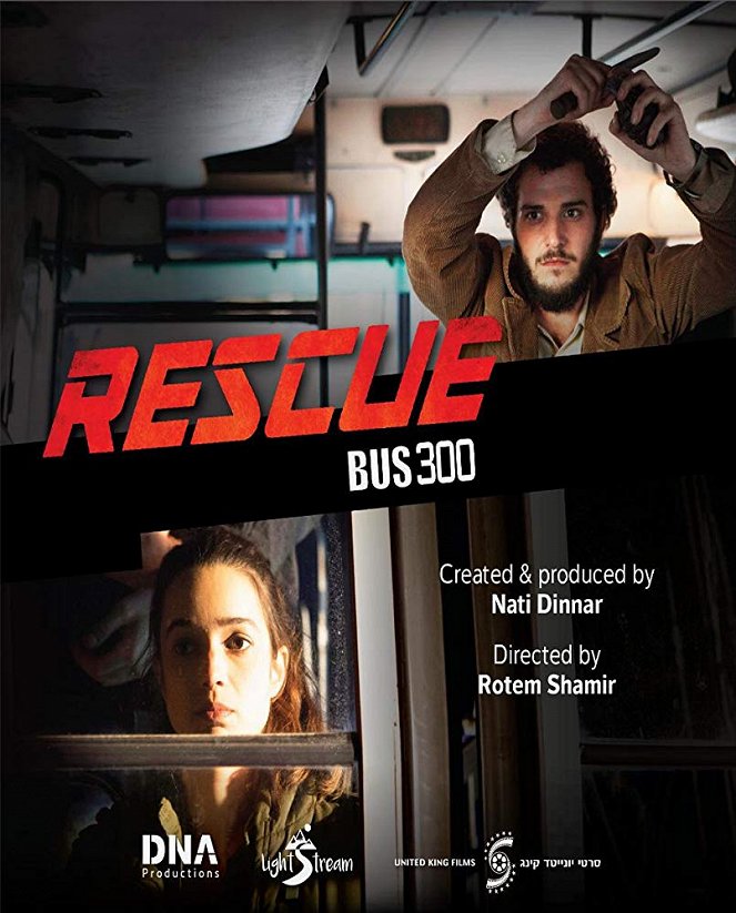 Rescue Bus 300 - Carteles