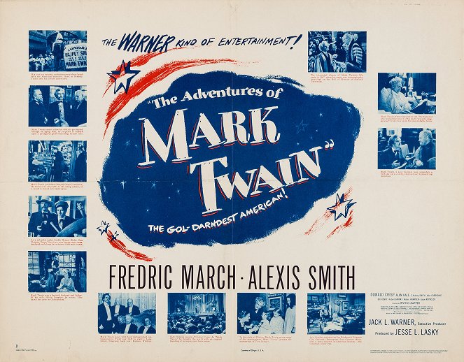 Die Abenteuer Mark Twains - Plakate