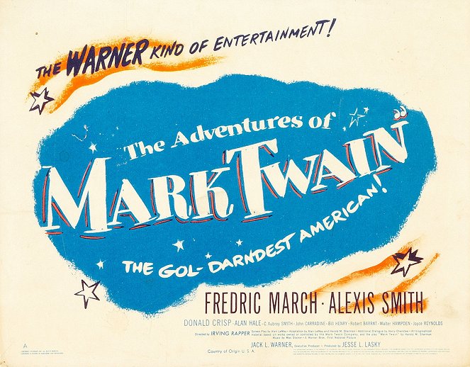 Las aventuras de Mark Twain - Carteles