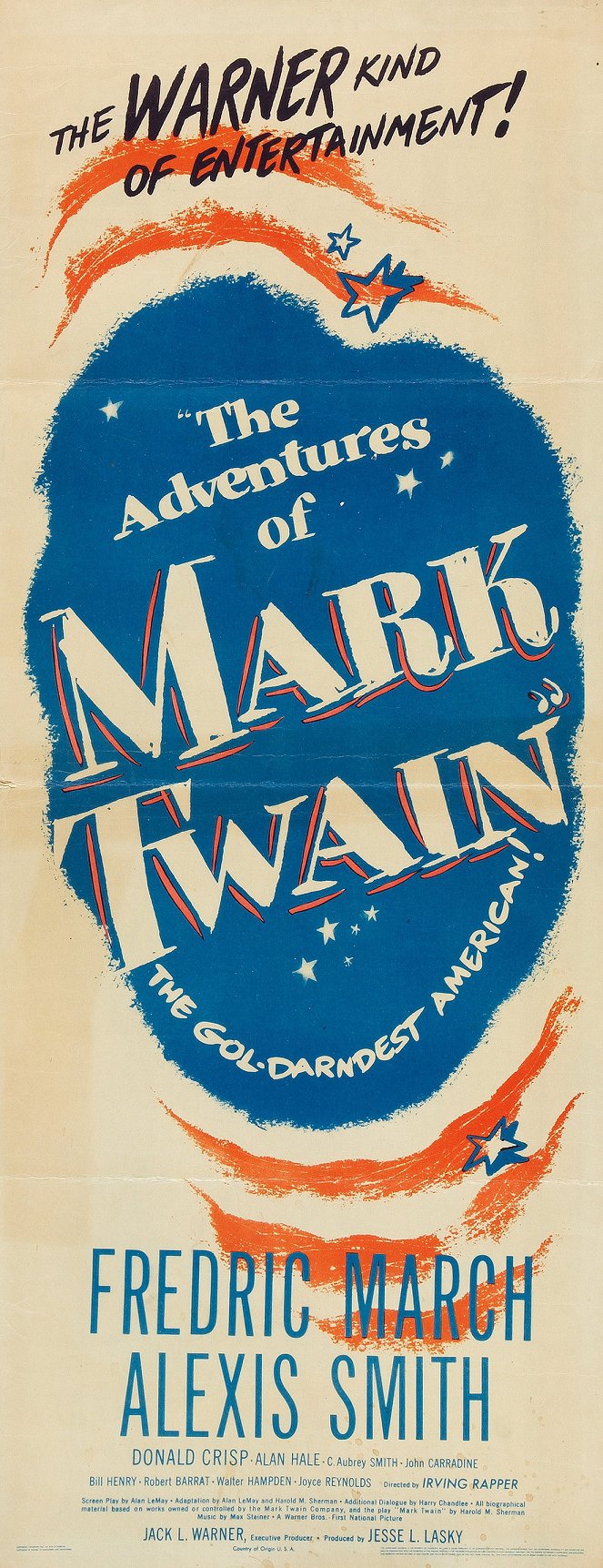 Les Aventures de Mark Twain - Affiches