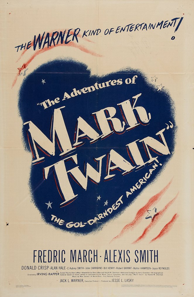 Les Aventures de Mark Twain - Affiches