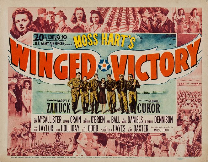 Winged Victory - Plagáty