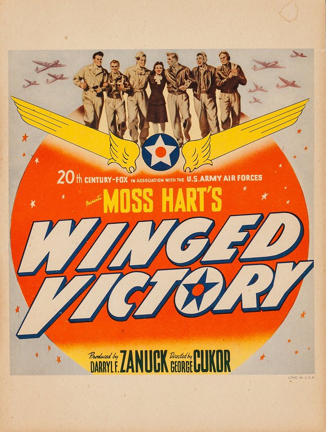 Winged Victory - Plagáty