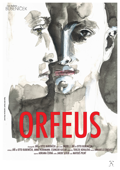 Les Ballets Bubeníček - Orfeus - Posters
