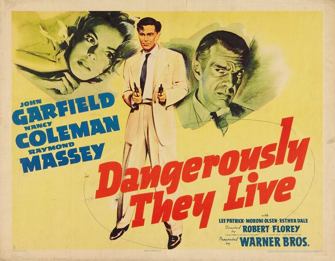 Dangerously They Live - Plakate