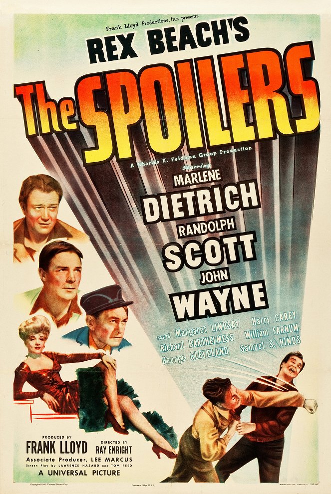 The Spoilers - Plakaty