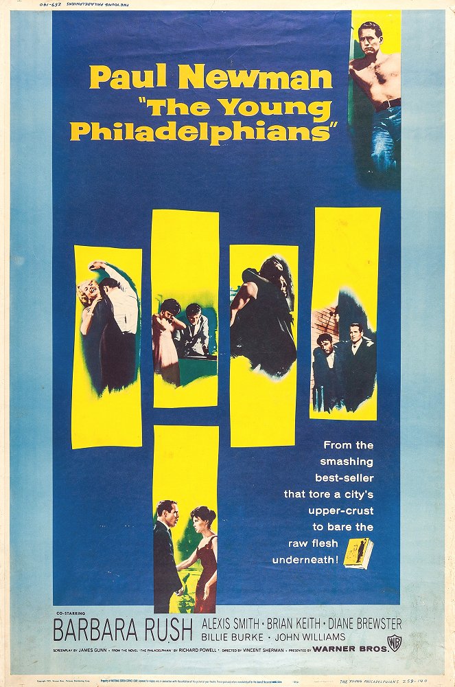 The Young Philadelphians - Affiches